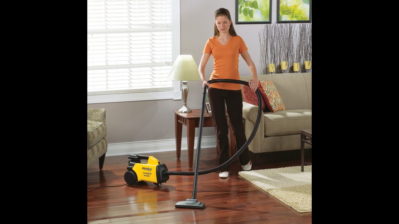 Review:  Eureka 3670G Mighty Mite Canister Vacuum