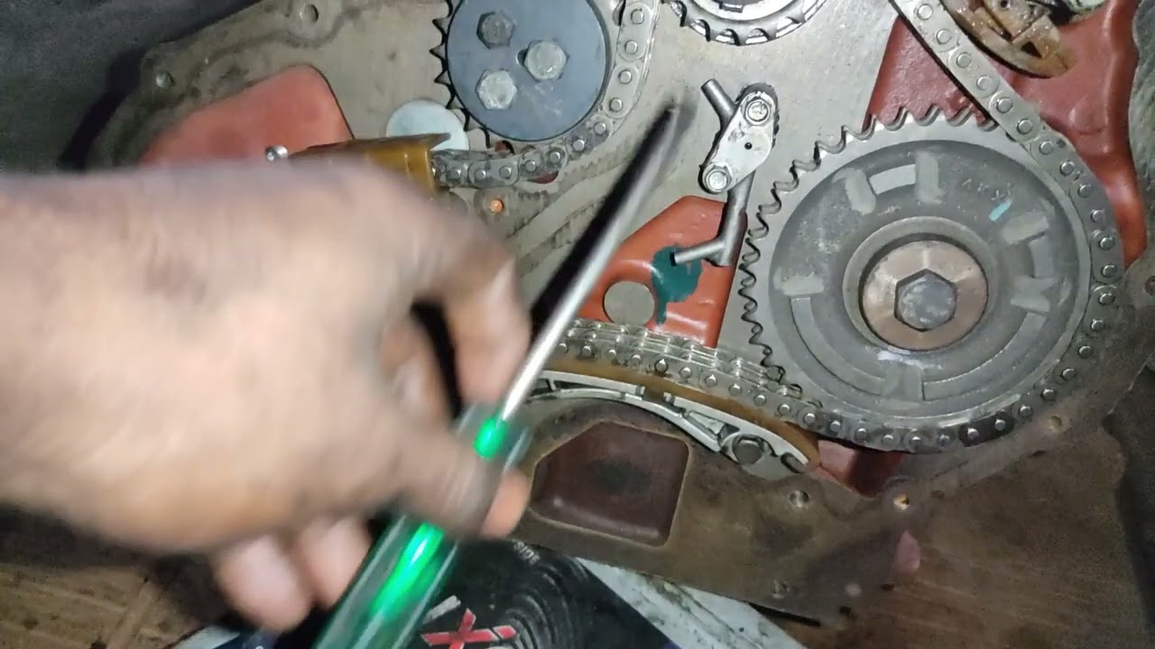 Mahindra CRDE 2.6 Engine Timing