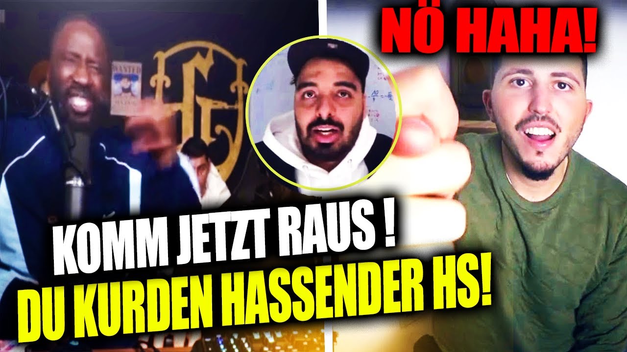 ESKALATION ZWISCHEN MANUELLSEN & ABK UND HAIKEL ! MANUELLSEN WOLLTE ZU ABK NACHHAUSE FAHREN !