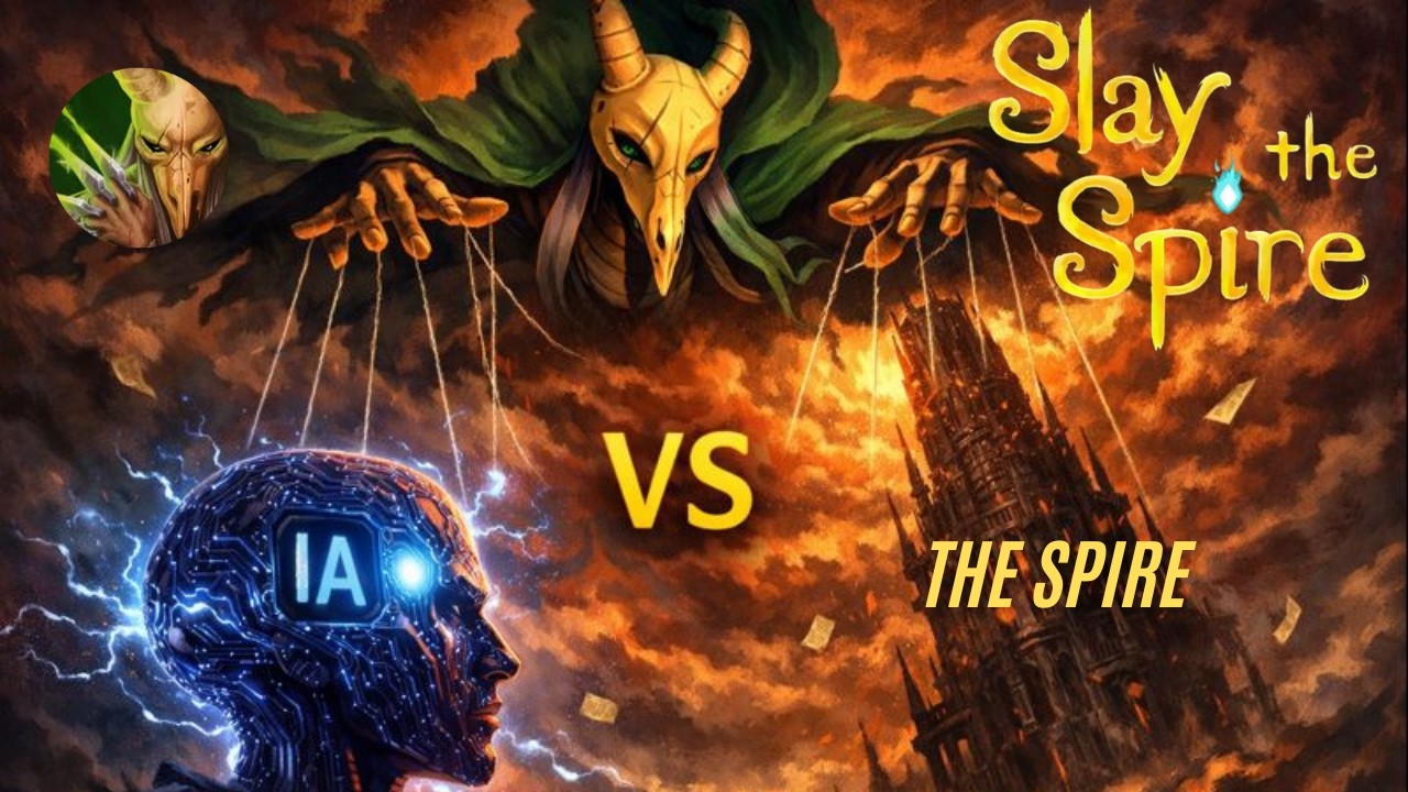 INTELLIGENZA ARTIFICIALE vs SLAY THE SPIRE | Slay the Spire ITA