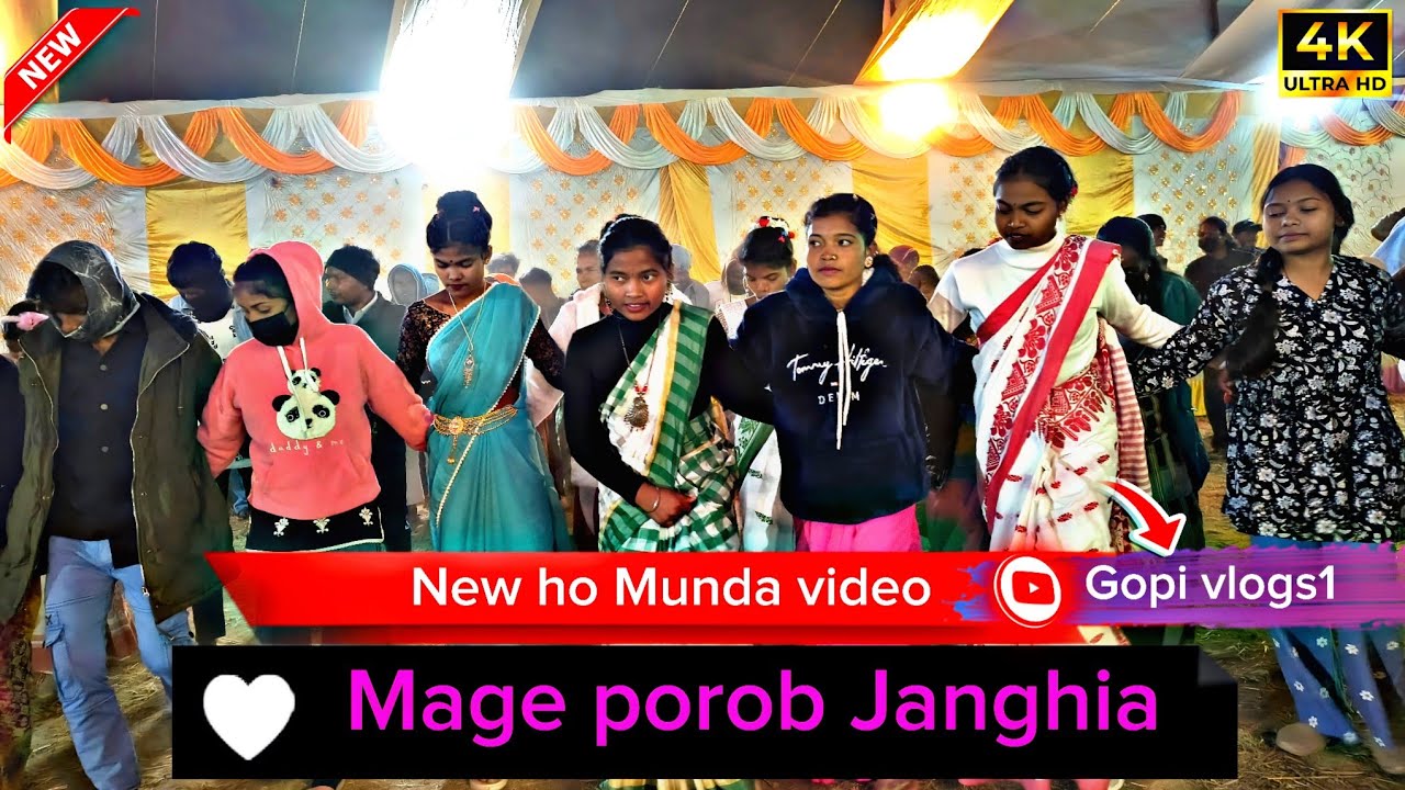 Mage porob Janghia New Ho Munda video 2026 mage porob song 