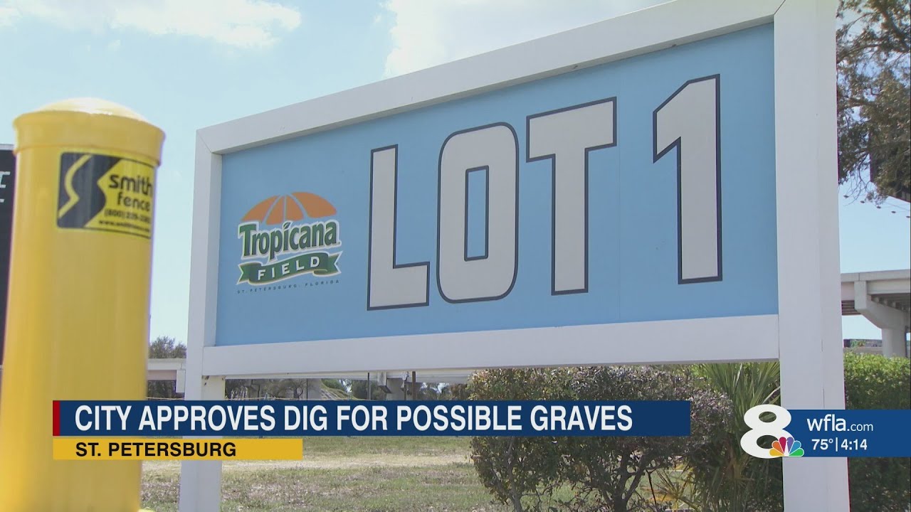 St. Petersburg approves archaeological dig for possible graves near Tropicana Field