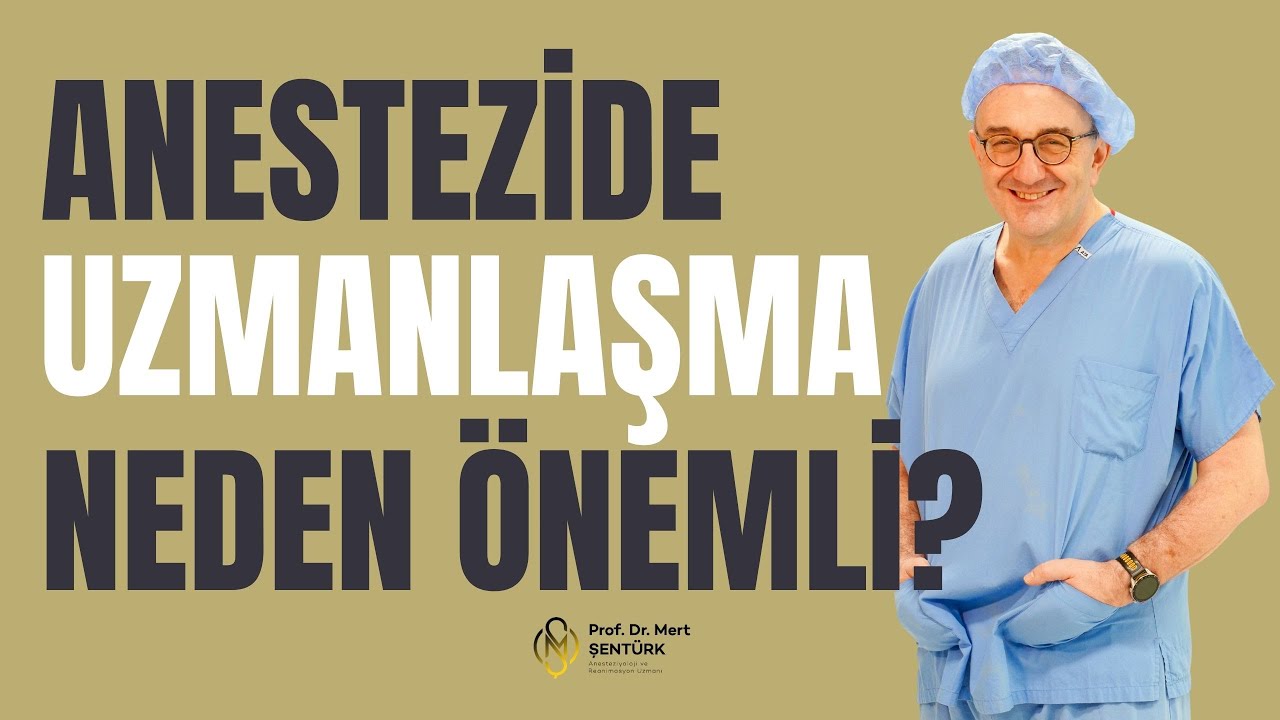 Anestezist, Yoğun Bakımcı, Algolog: Anestezinin Görünmeyen Uzmanlık Alanları