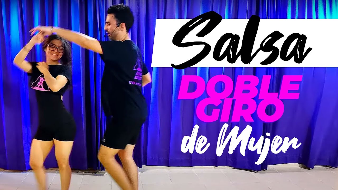 ¡Girar en #salsa no tiene porque ser complicado! Aprende en menos de 5 minutos.