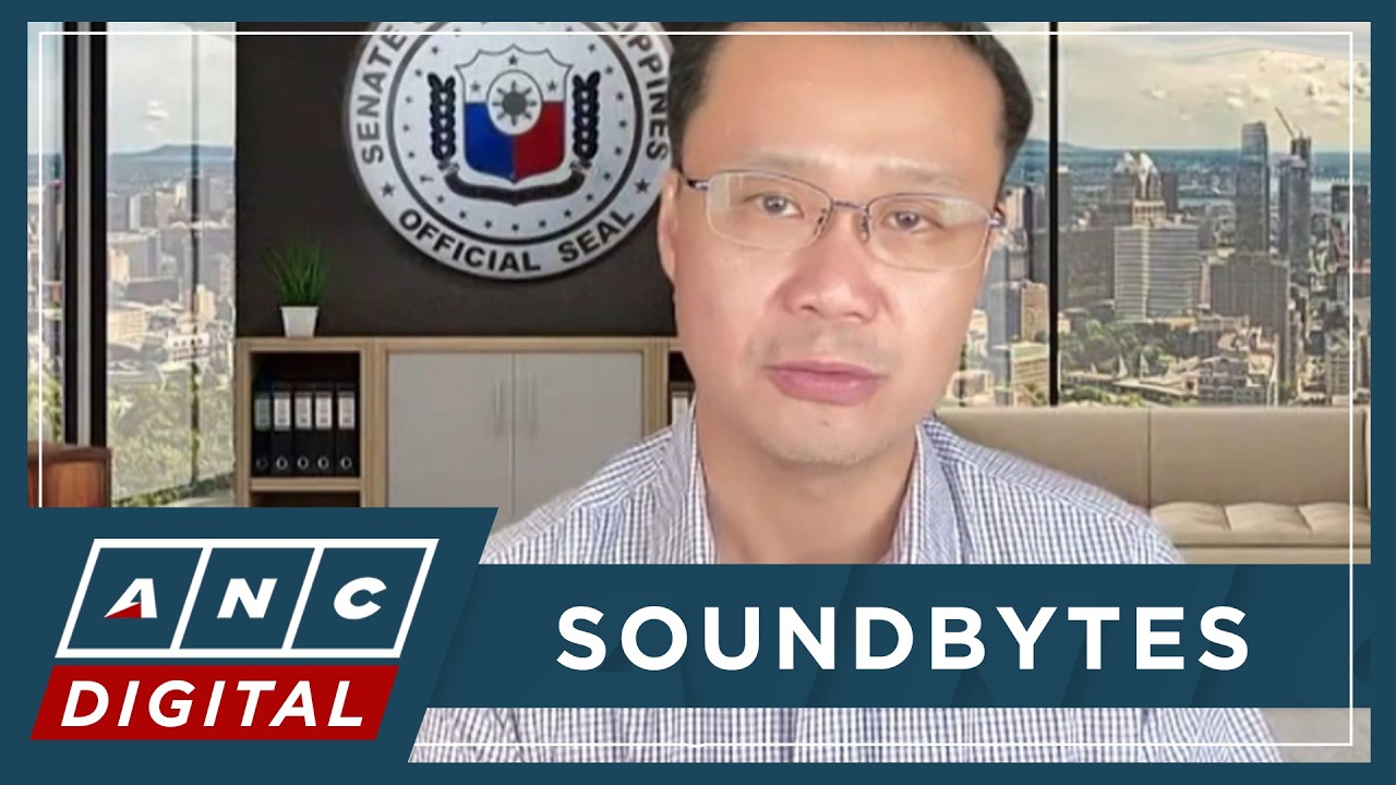 Gatchalian: NBI identifies persons behind alleged Senate threats | ANC