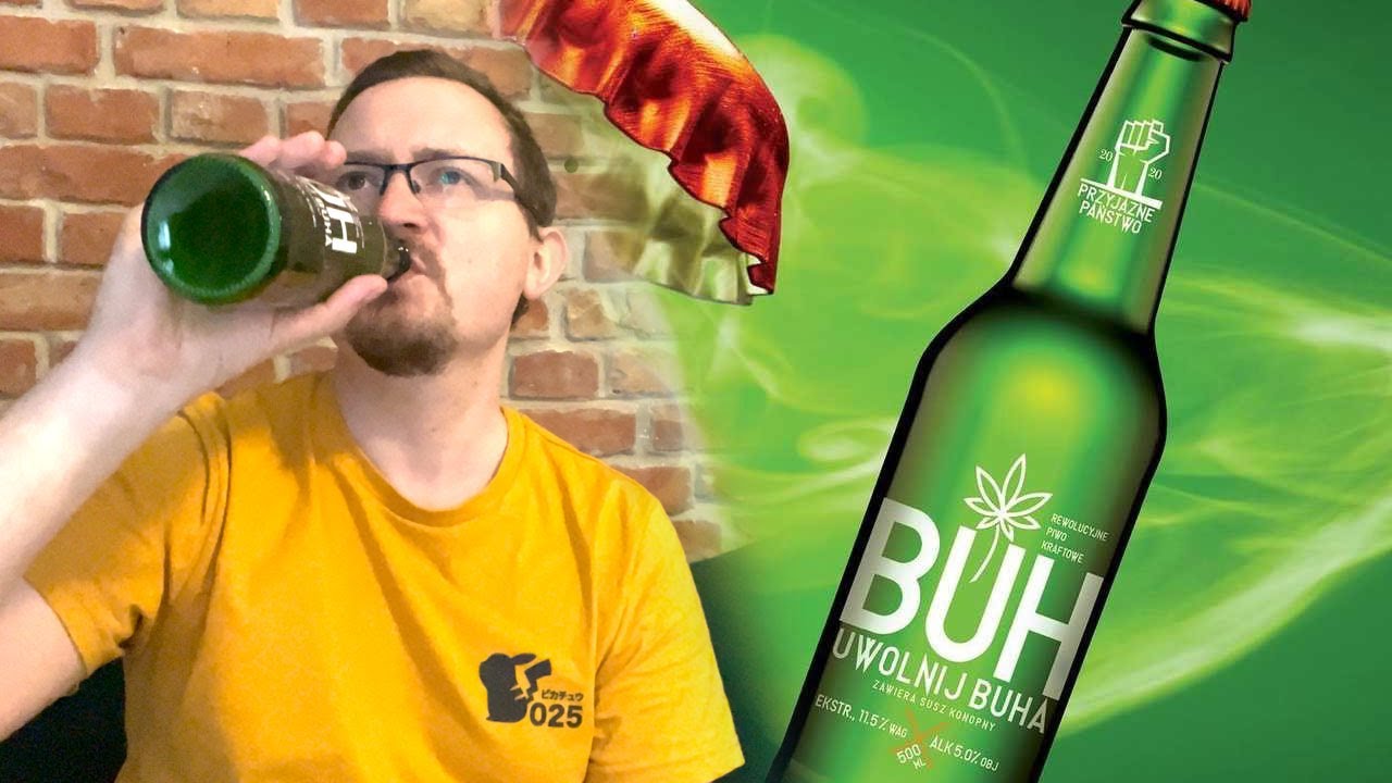 BUH - Uwolnij Buha -- test smaku piwa