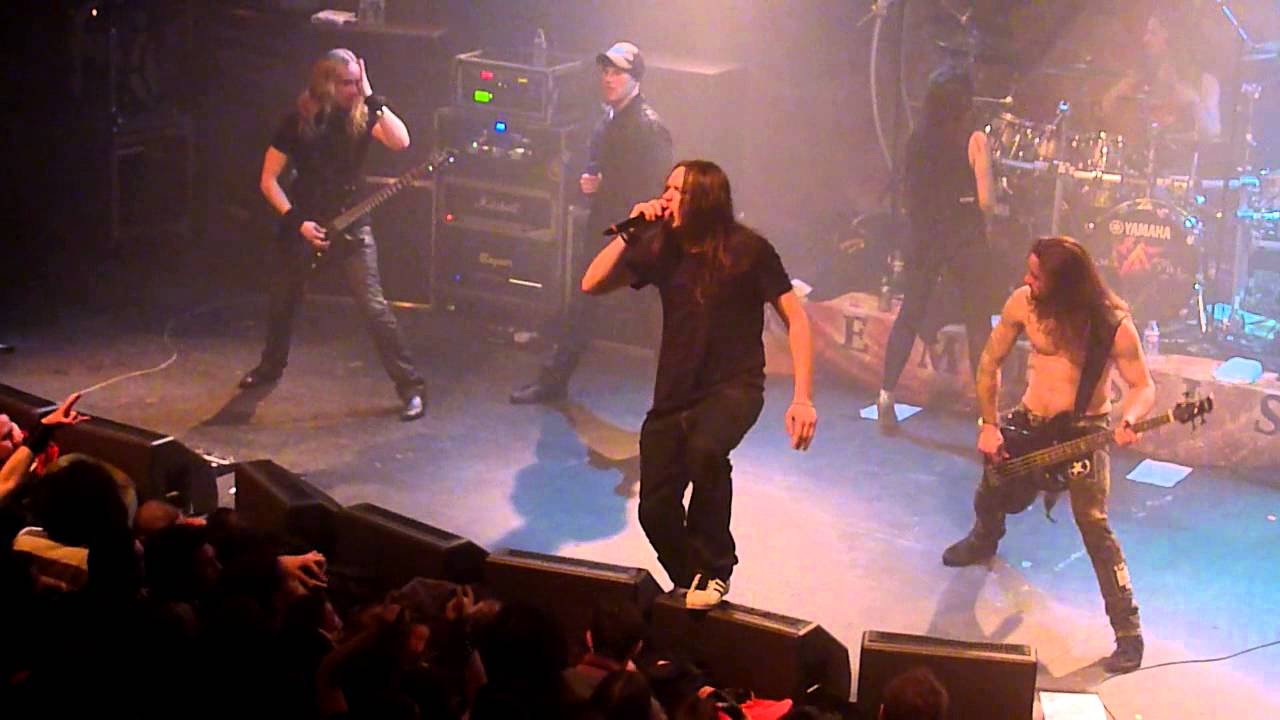 Amaranthe - Call out my name (Paris 31-03-2013)