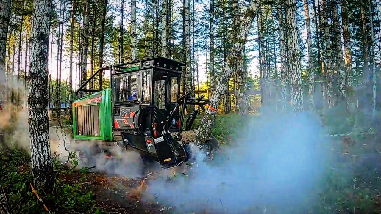 Raw Video of the Gyrotrac in action