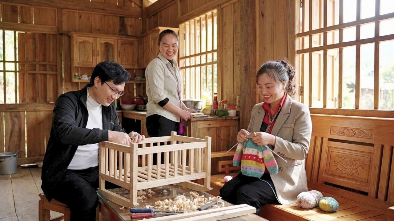 The Night Jack Finished the Cribs and Fell Into Mom Loi’s Arms — My Heartfelt Confession as Tu Tien