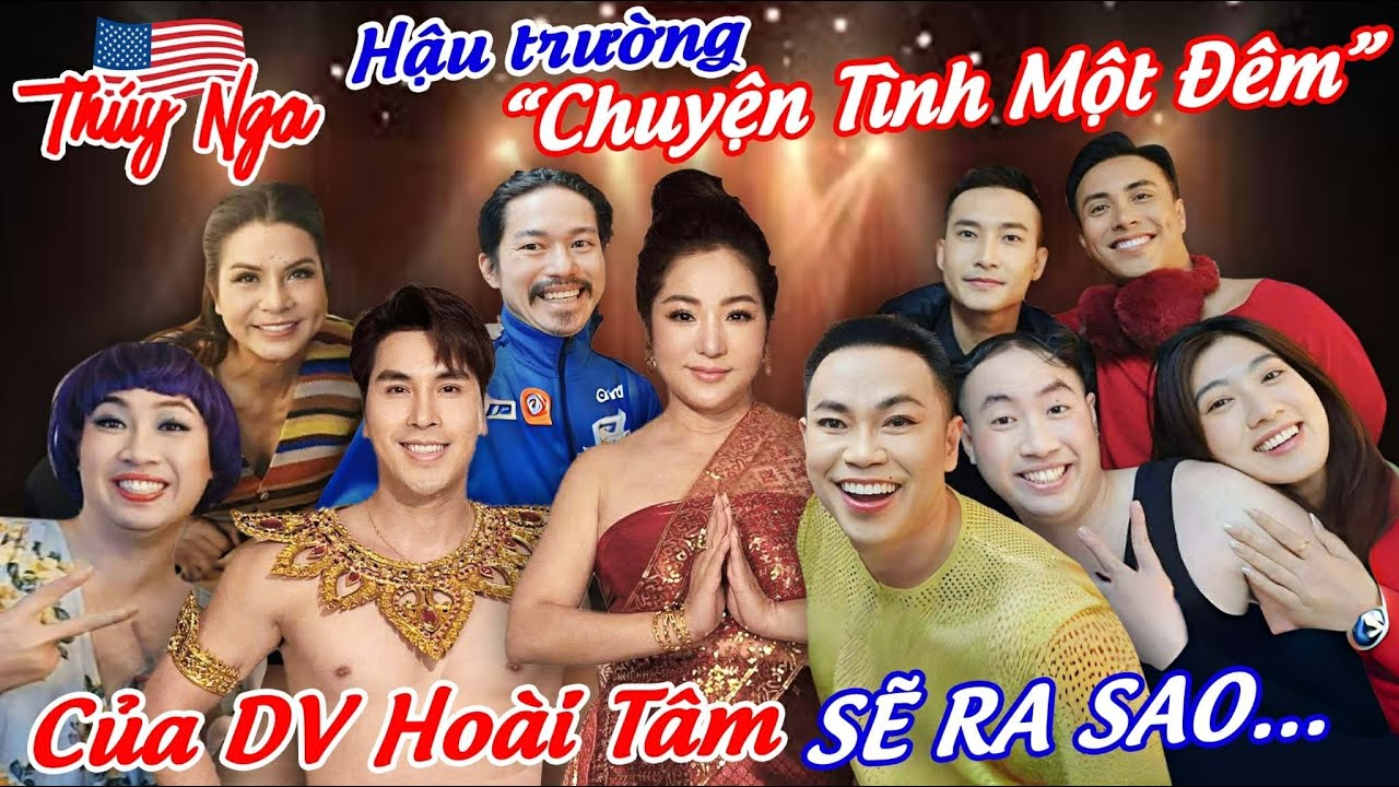 Hậu trường Chuyện Tình 1 Đêm của NS Hoài Tâm sẽ ra sao? 