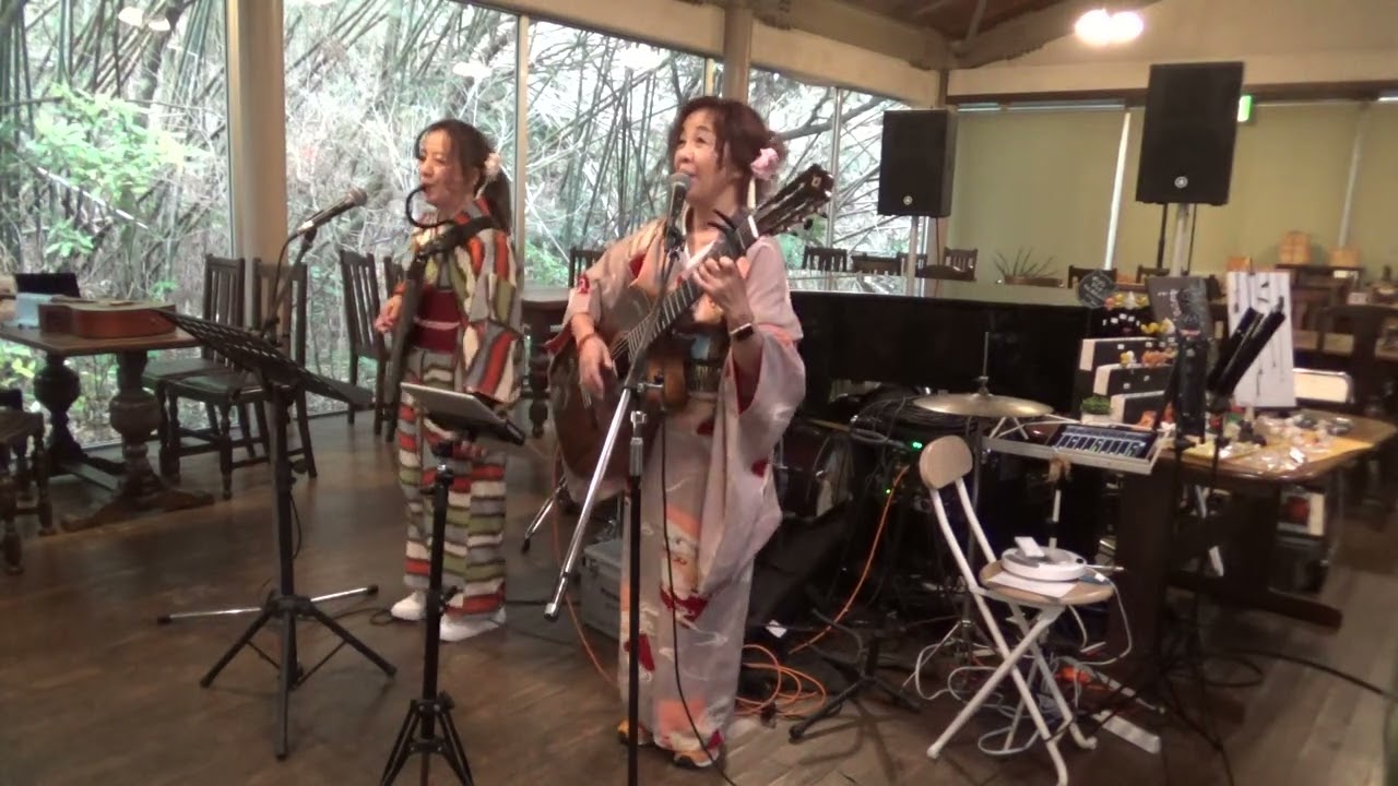 BOSSA sisters ＠花杏豆ケンハモ新年会 2026/1/11 ボッサシスターズ