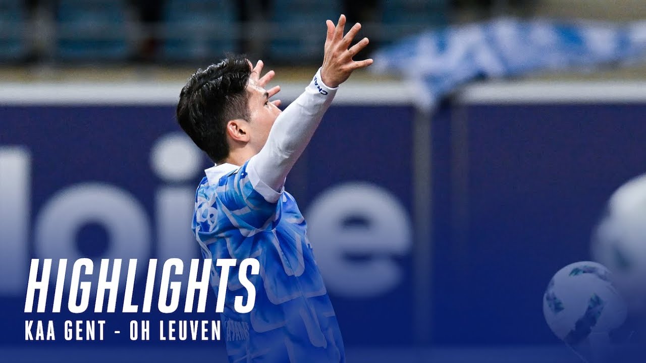 🎬 KAA Gent - OH Leuven: 4-0 (MD19 JPL)