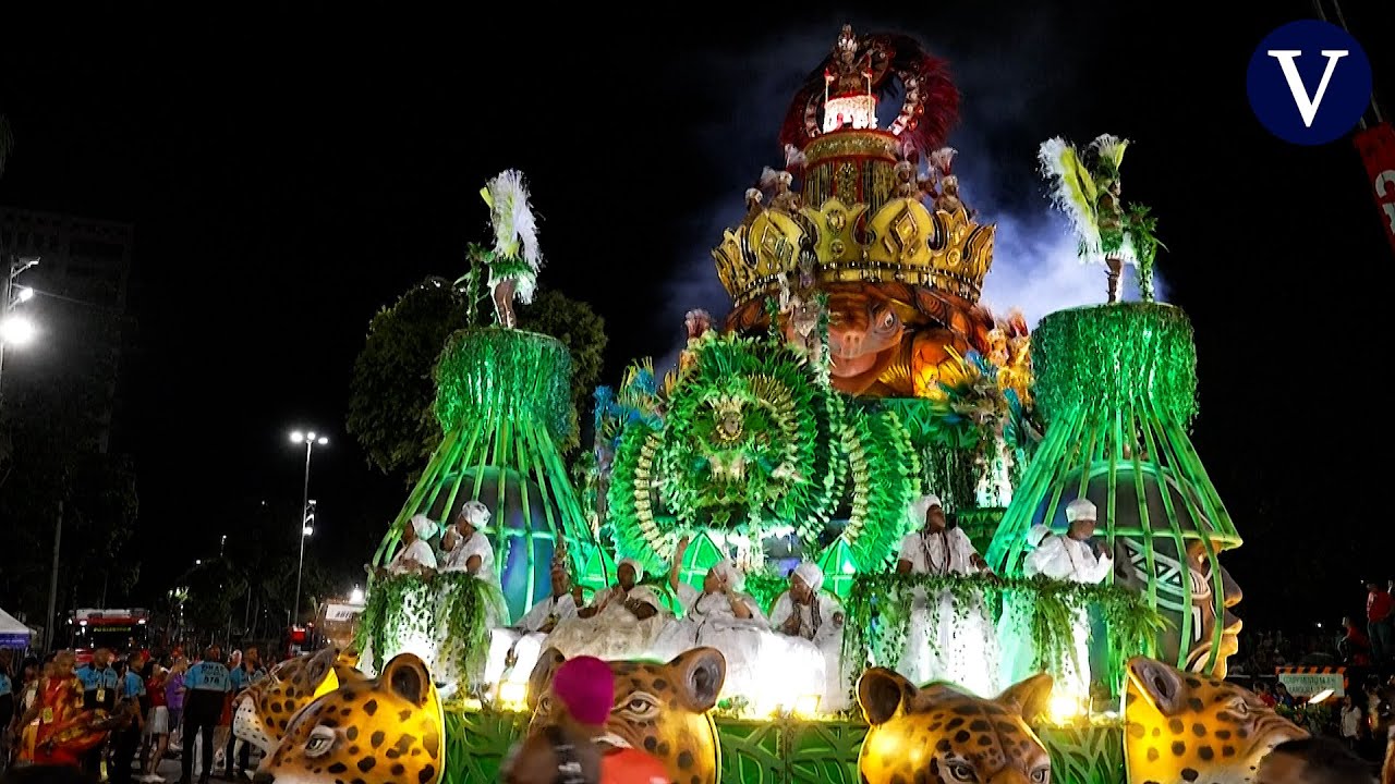 Arranca el Carnaval de Río, el evento más esperado en Brasil