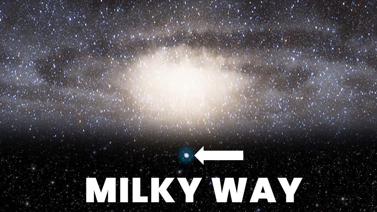 NASA का भी घमंड तोड़ रही है ये गैलेक्सी, आकार होश उड़ा देगा! The Biggest Galaxy Ever Found
