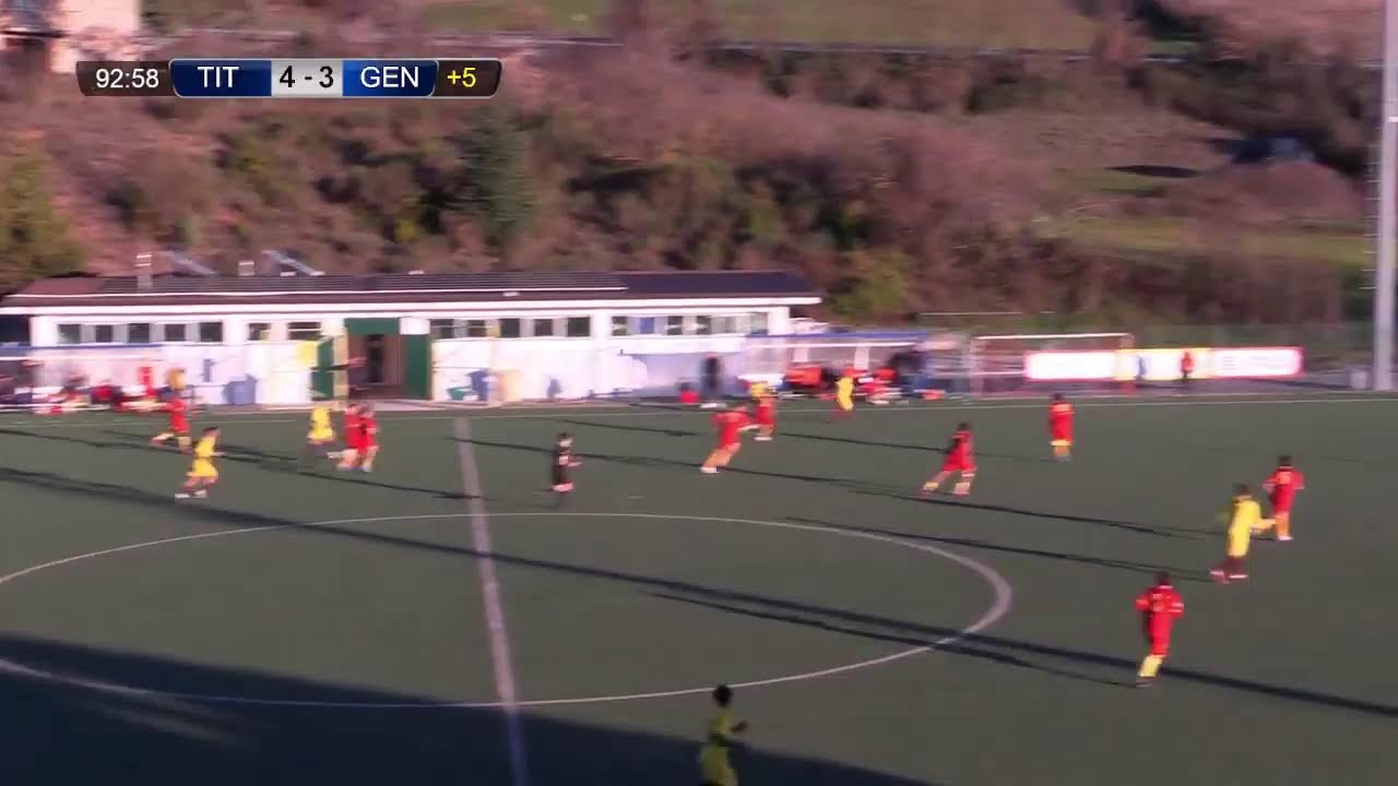 Tito-Virtus Genzano | 24a giornata