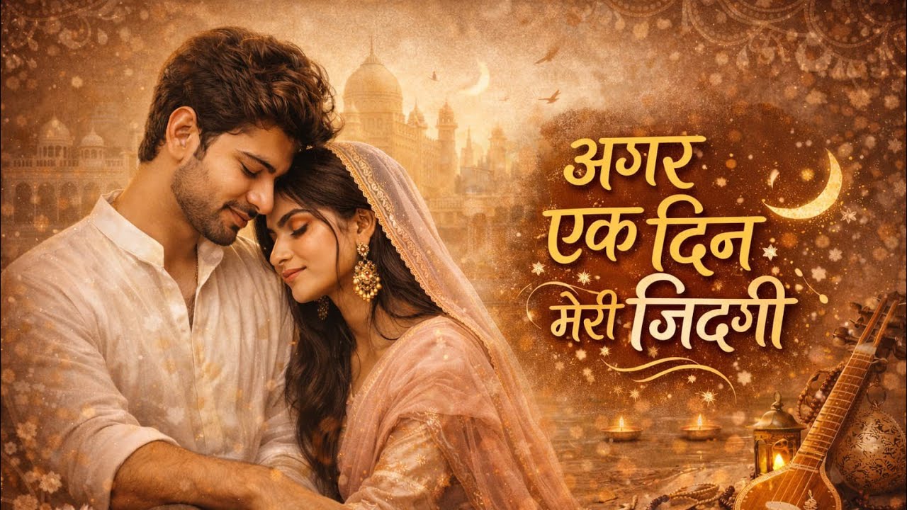 💔 Agar Ek Din Meri Zindagi Badal Jaye | Heart Touching Romantic Song 2026 🎶✨