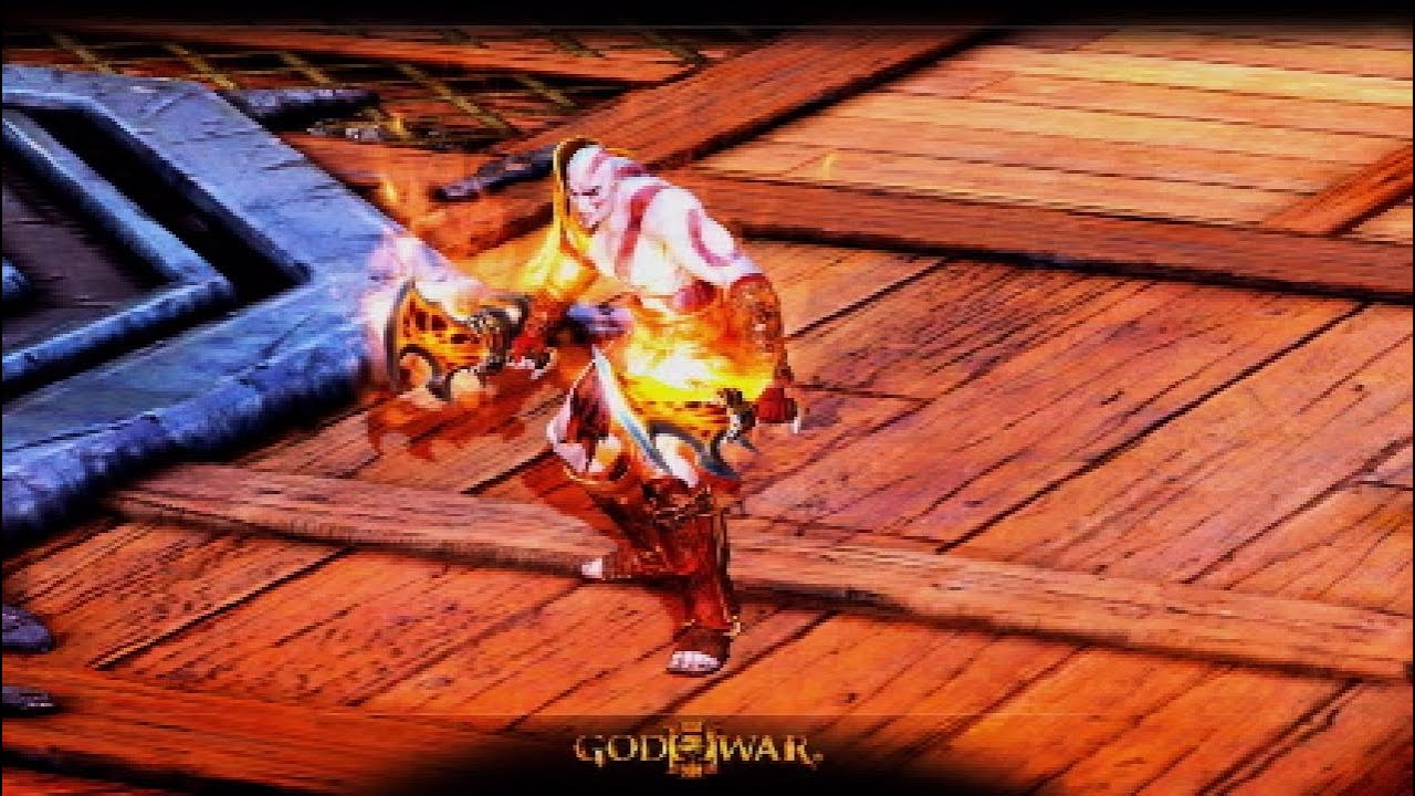 God Of War 3: Remastered: Parte 15 (PS5) 🎮🎮🎮
