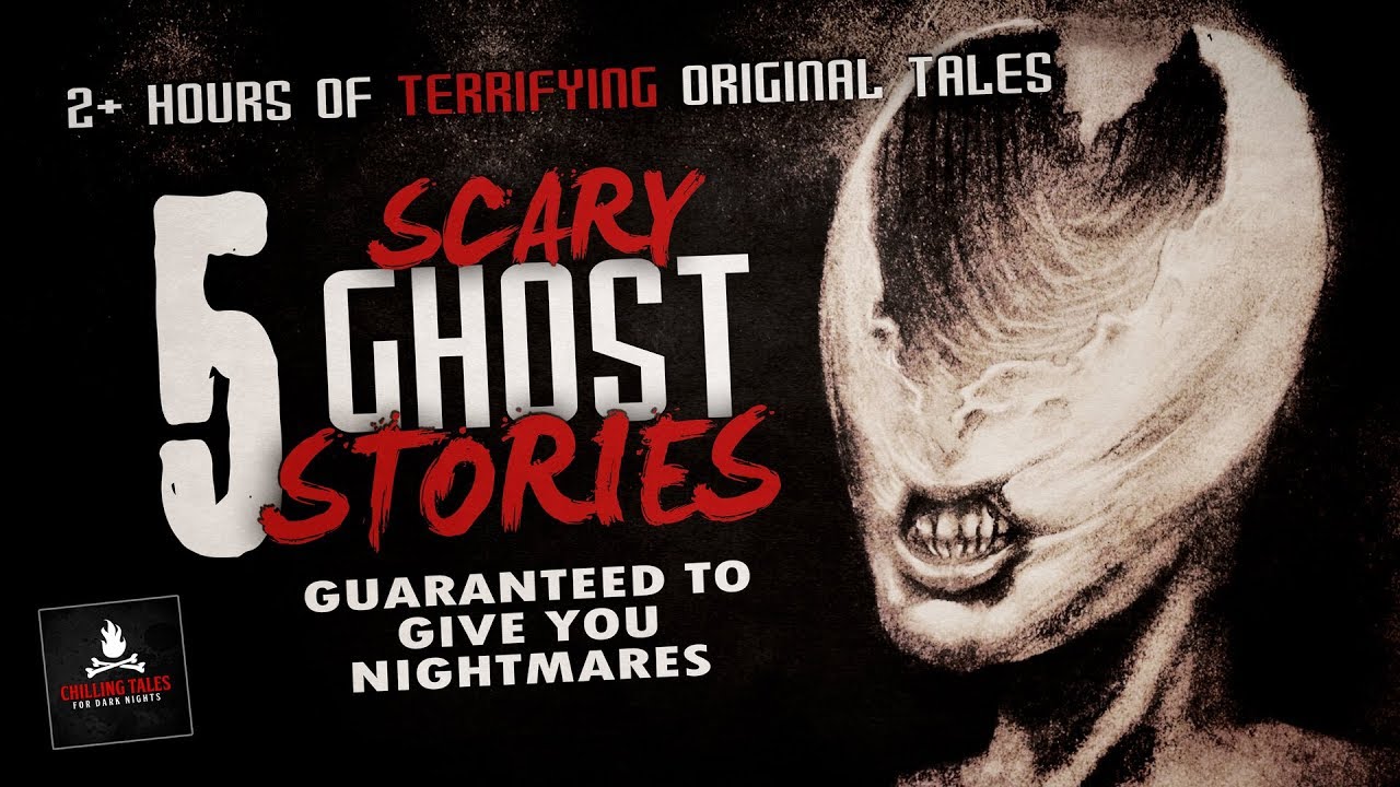 5 Scary Ghost Stories Guaranteed to Give You Nightmares 💀 Creepypasta Audio Horror Anthology