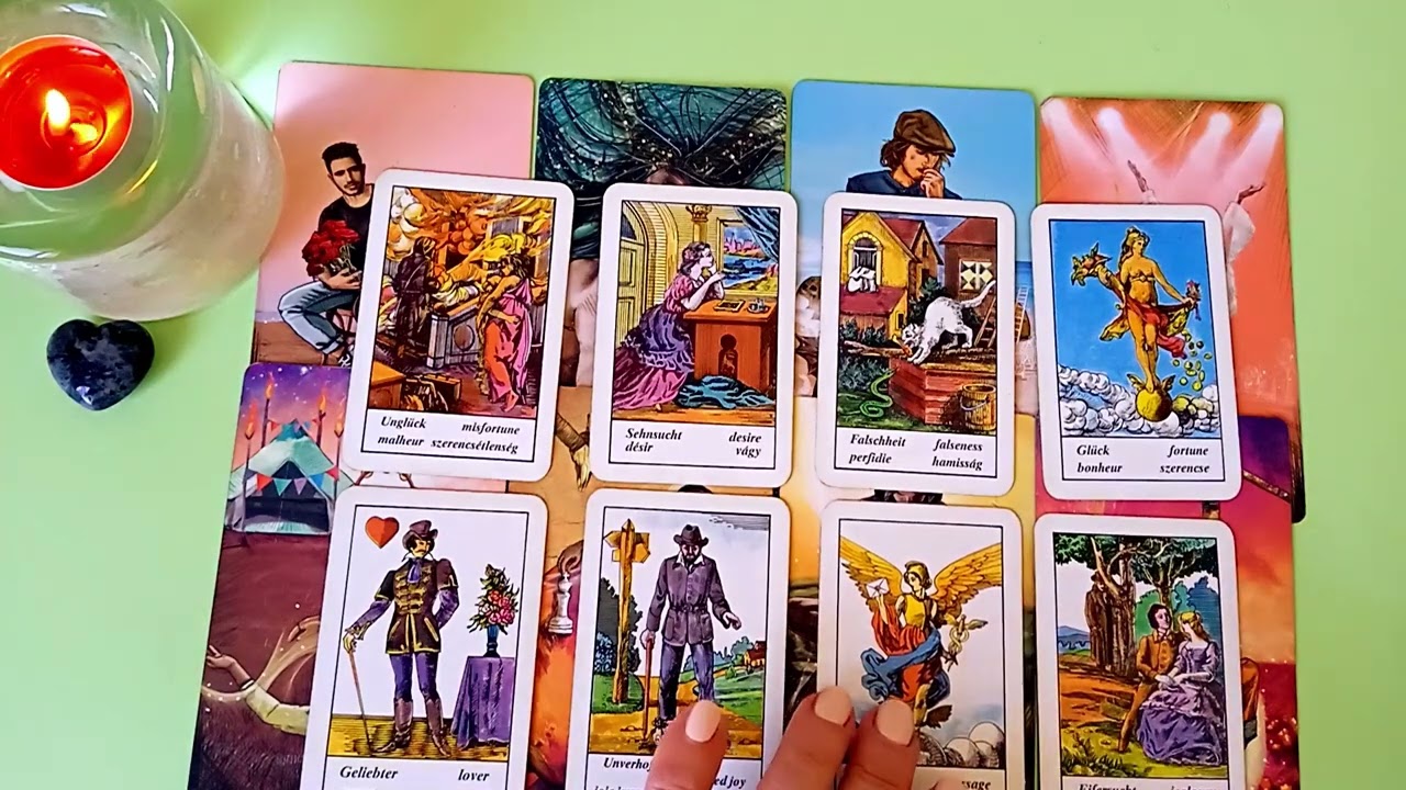 Kombinált jóslás!-Megcsinálod!! Szabadulás, varázslat! #jóslás  #kártyajóslás #tarot  #cigánykártya