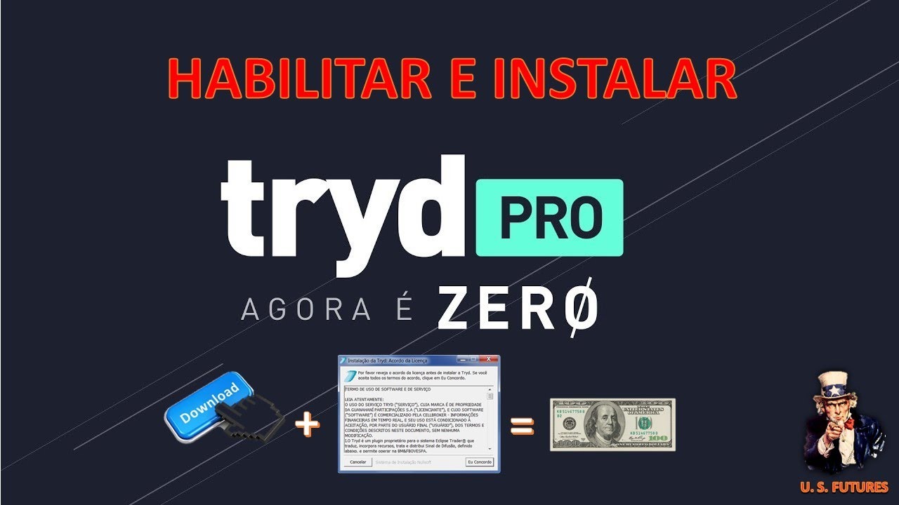 Habilitar e Instalar Tryd 5 Pro Pela Corretora Modal Mais GRATUITAMENTE