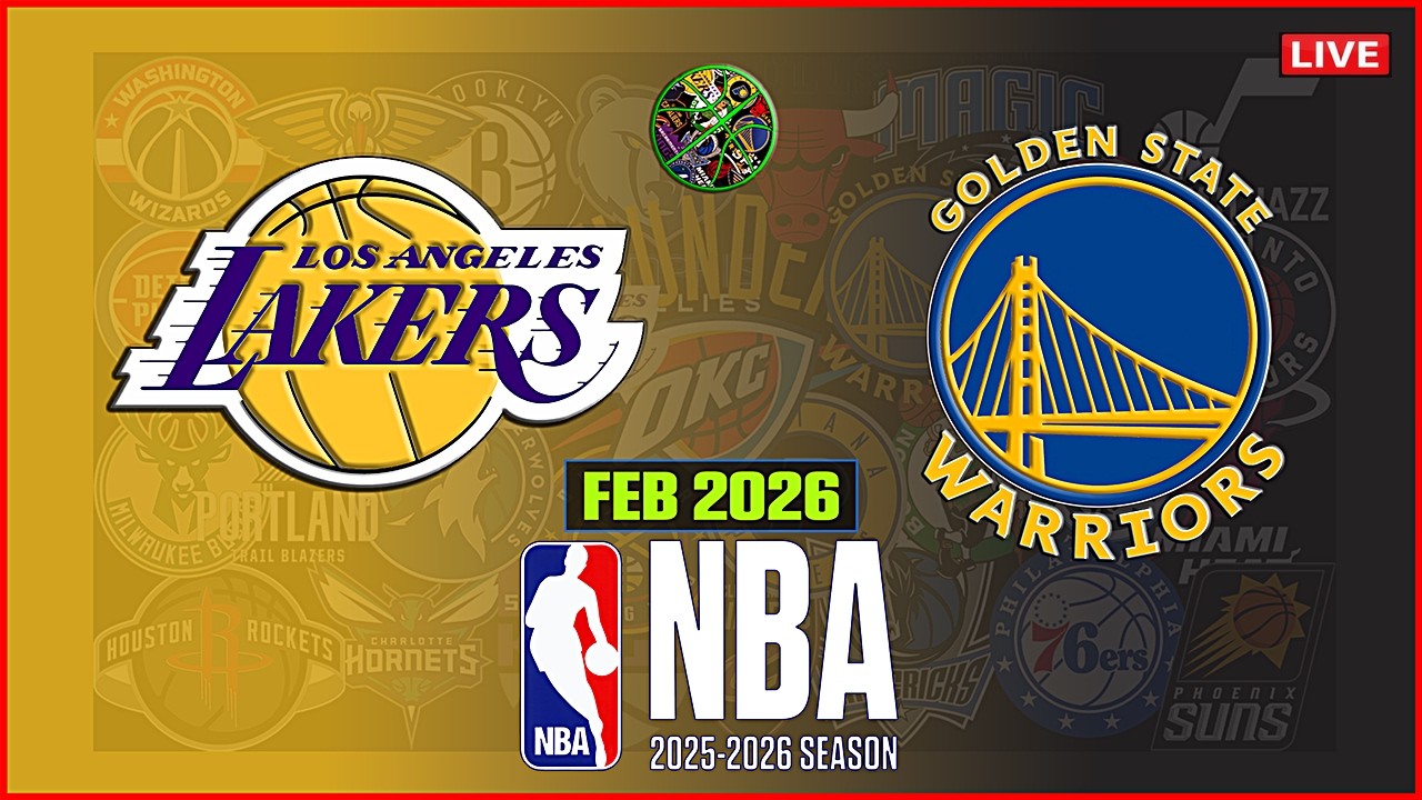 LAKERS  vs  WARRIORS  | NBA Full Game Highlights | warriors vs lakers | NBA 2K26 |