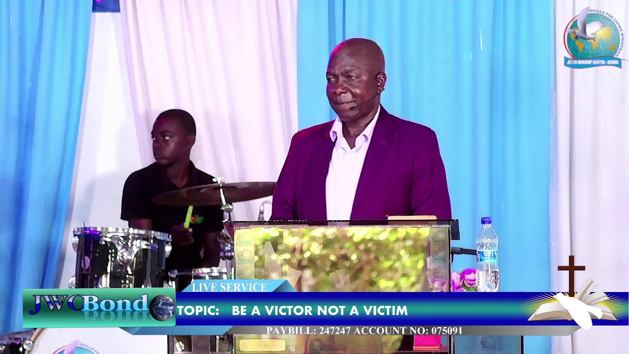 1/2/26|| TOPIC: BE A VICTOR NOT A VICTIM | REV PAUL ANYUOGO