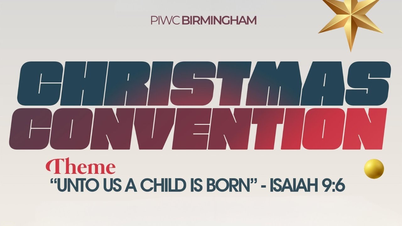 CHRISTMAS CONVENTION 2024 DAY 2 || PIWC BIRMINGHAM