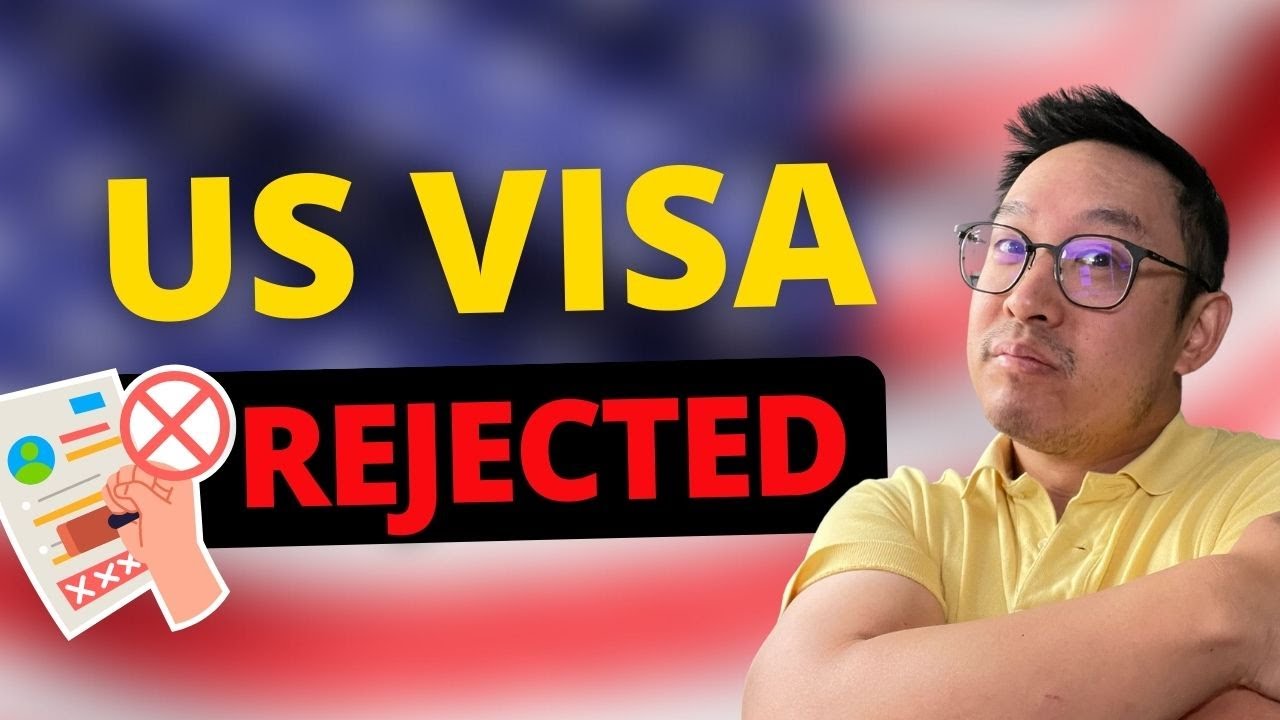 What to do if your US visa gets rejected?