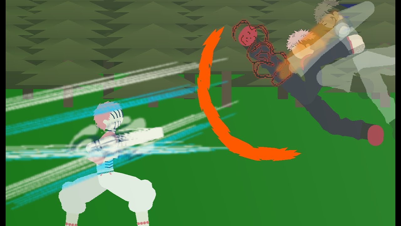 Akaza Vs Sukuna(Demon Slayer Vs JuJutsu Kaisan) StickNodes Mortal Matchup Episode 3 Season 2
