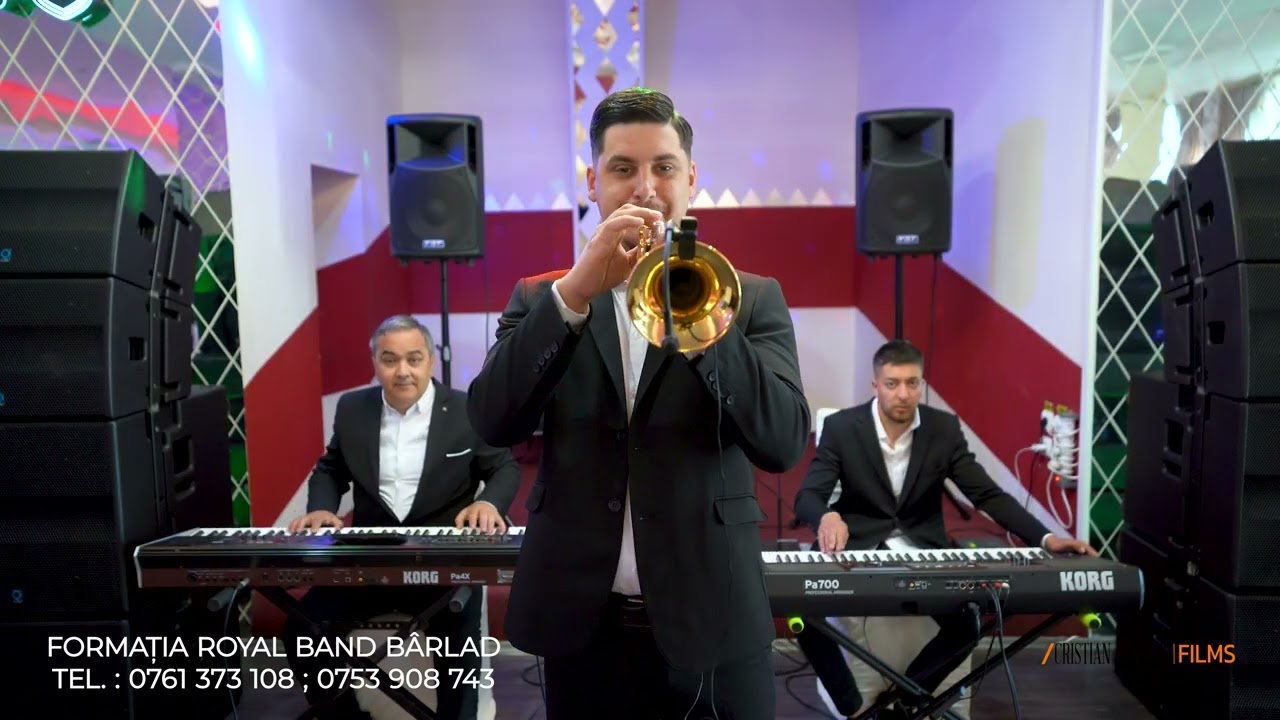 Formația ROYAL BAND Bârlad / Andrei TĂNASE / TEL : 0761 373 108 ; 0753 908 743