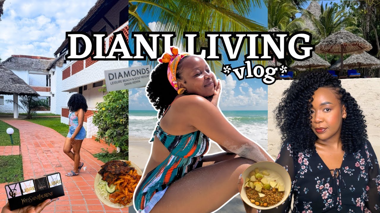 Отпуск в честь годовщины свадьбы Diani в Diamonds Leisure Beach Resort, сувениры на YouTube, новы...