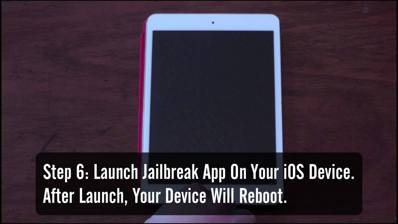 How To Jailbreak Your iOS Device Using Evasi0n