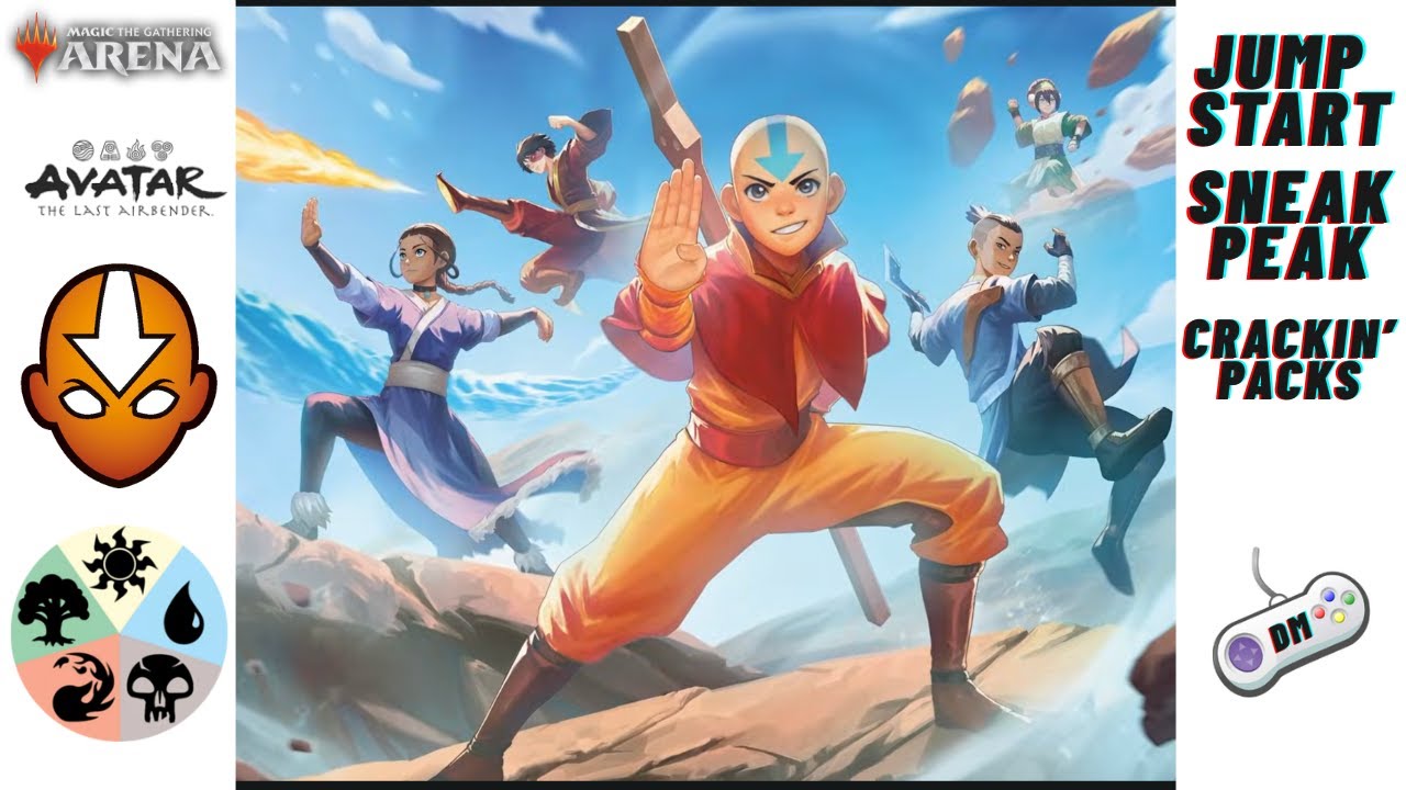 MTG Arena: Avatar Jump Start Sneak Peak & Pack Opening
