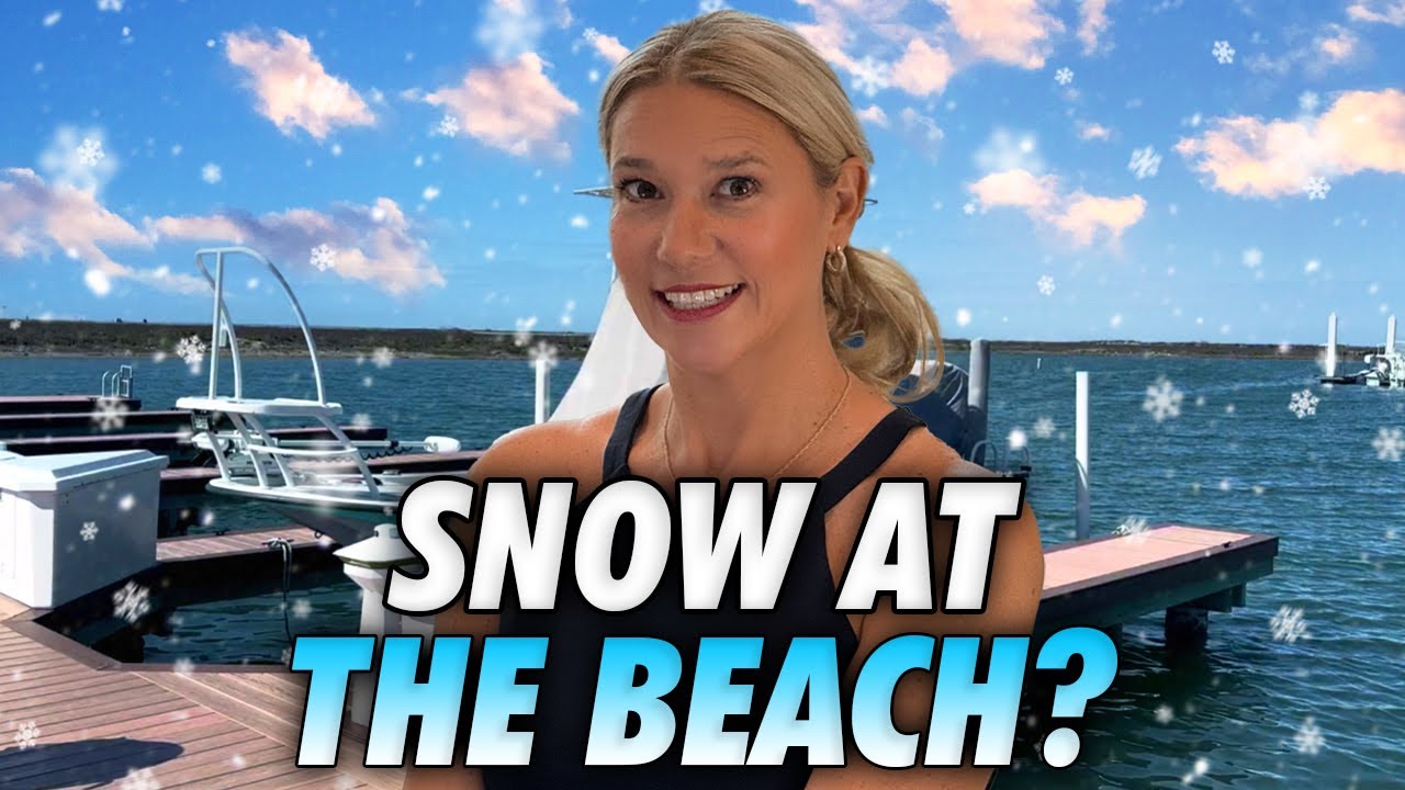 SNOW on South Padre Island?: RARE Cold Weather Moments You Won’t Believe In South Padre Island Texas