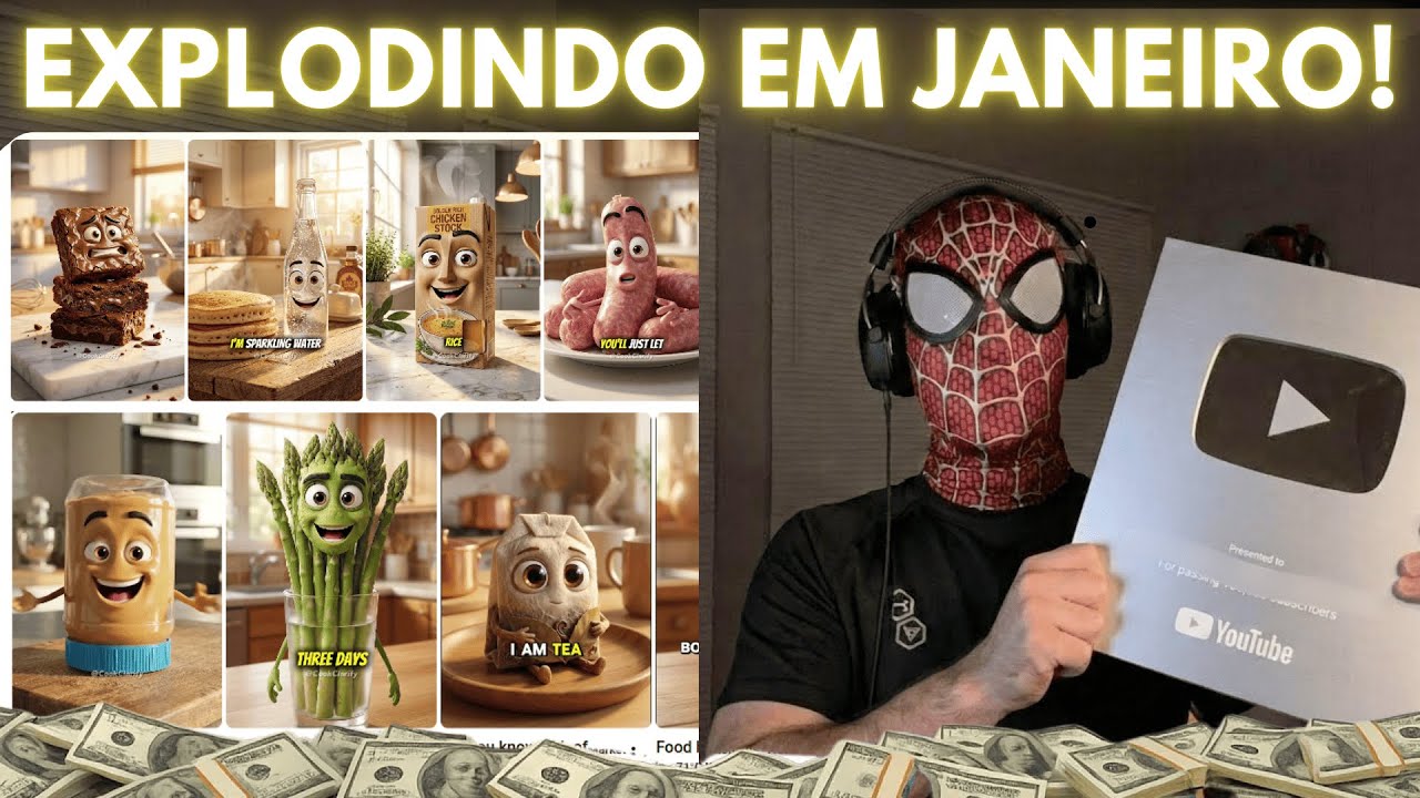 Adeus CLT? Descobri Como Fazer Shorts Virais de Objetos Falando que Monetizam Rápido