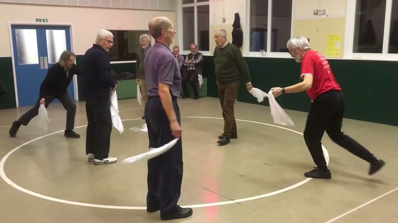Bledington William and Nancy from Devil's Dyke Morris Men