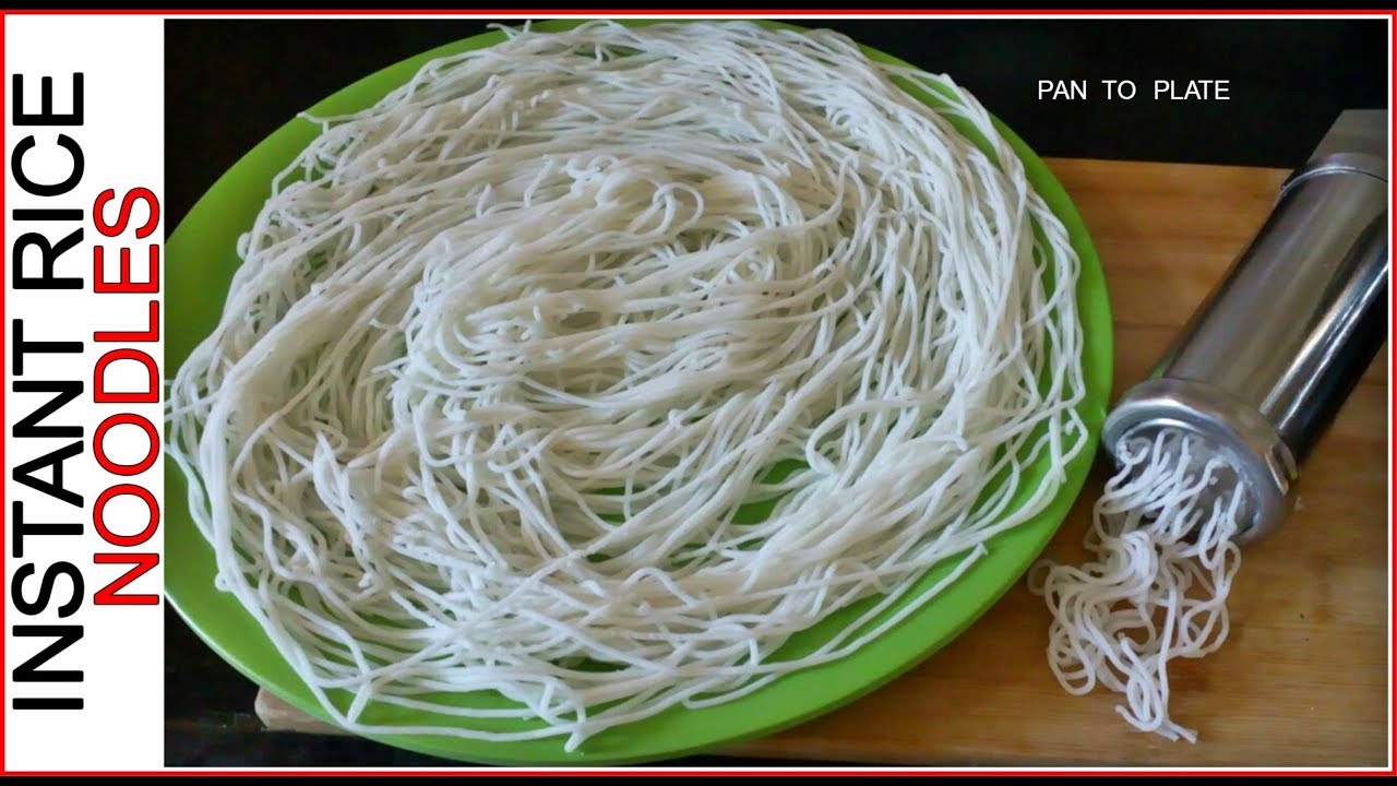 झटपट बनाइये घरपे तुरंत राइस नूडल्स | Rice Noodles Recipe | Instant Fresh Rice Noodles | Rice Noodles