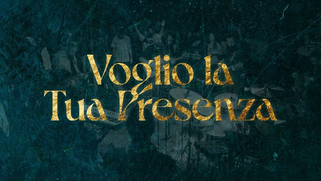 Voglio la tua presenza (Eu Só Quero Tua Presença) | Sounds Music Italia & Monica Malerba