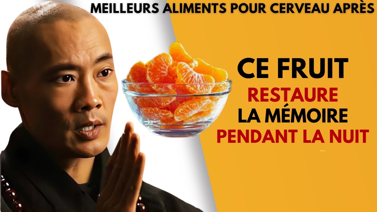 Top 3 fruits that repair brain cells and memory during sleep l shi heng yi