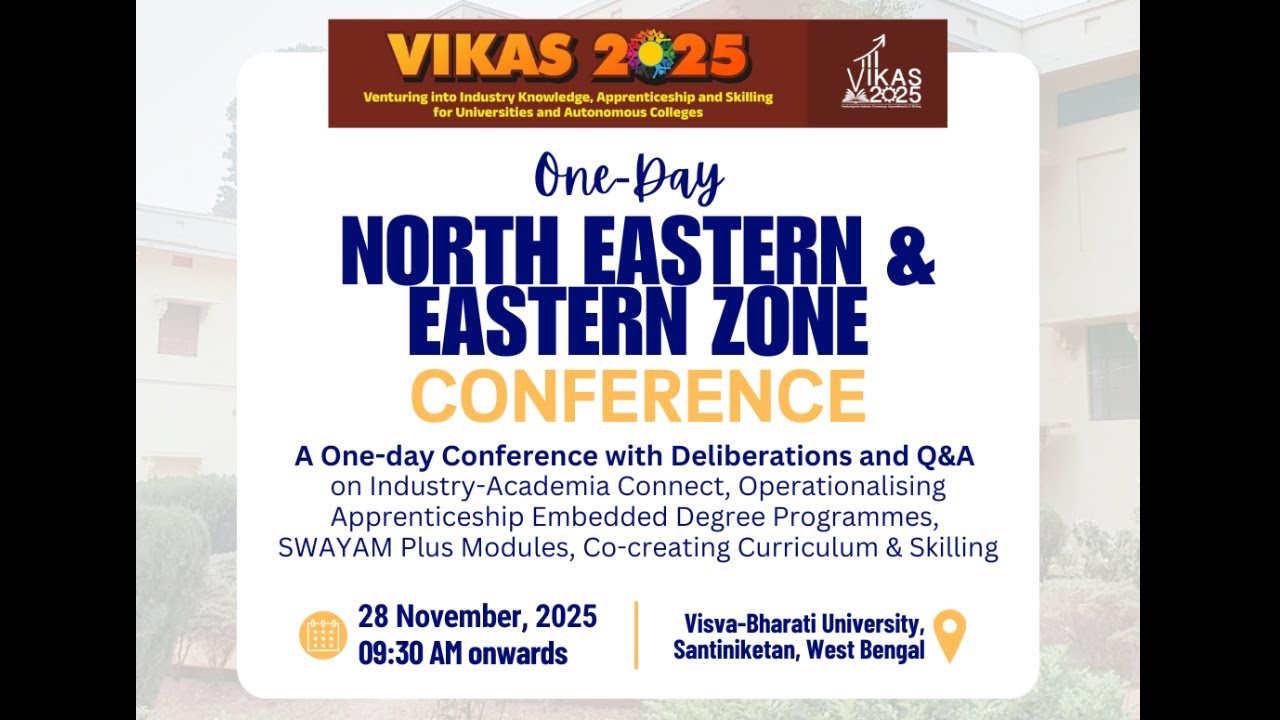 Live | One-Day conference for North Eastern & Eastern Zone | VIKAS 2025
