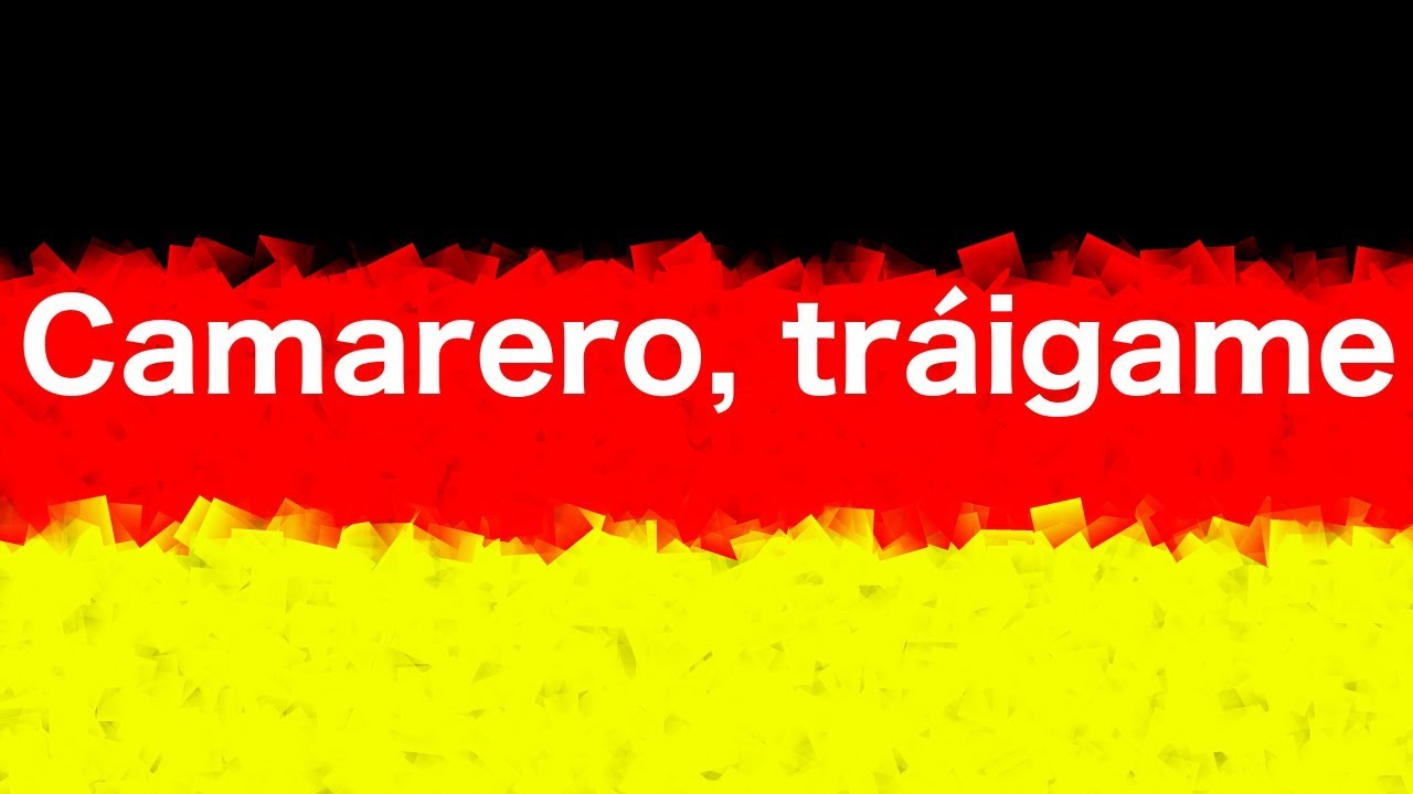 10 frases en alemán (10) - Camarero, la cuenta por favor - en alemán