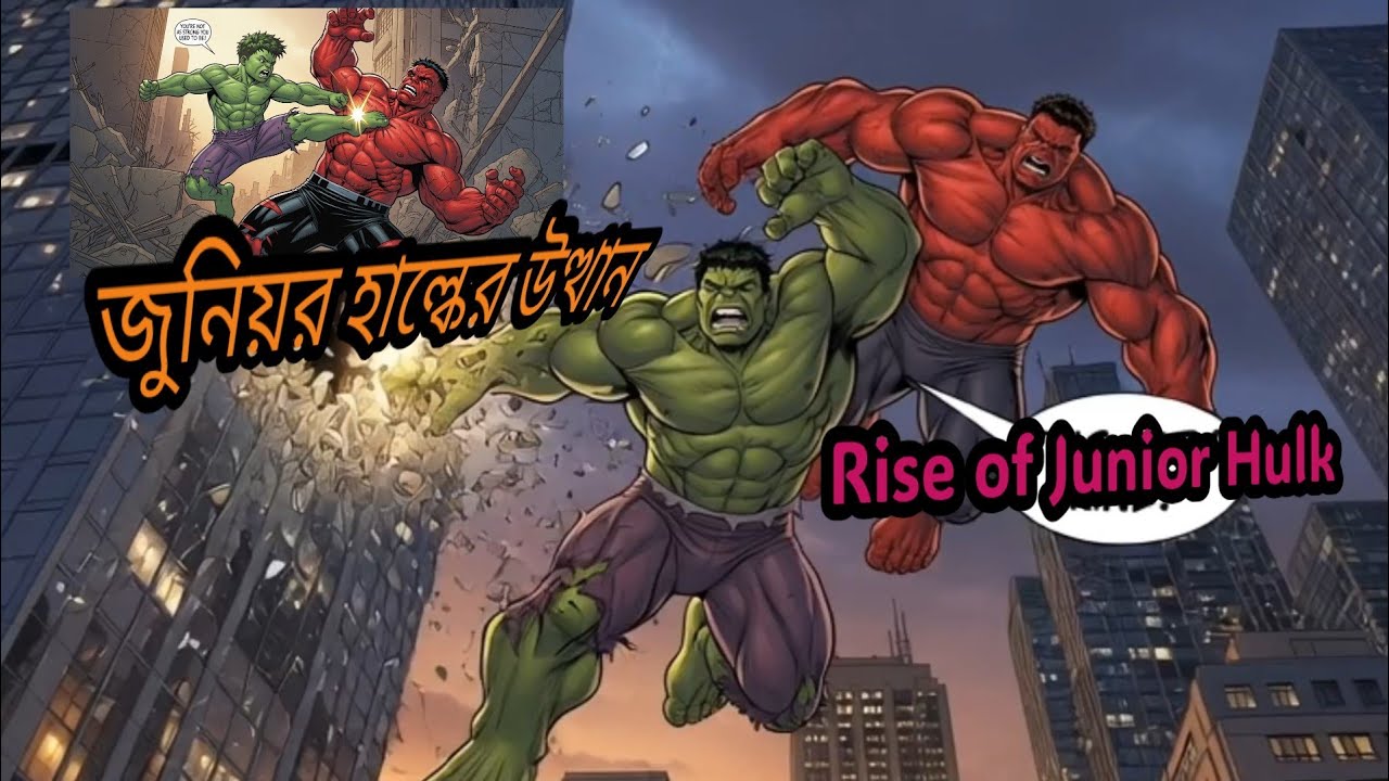 জুনিয়র হাল্কের উত্থান!Rise of Junior Hulk