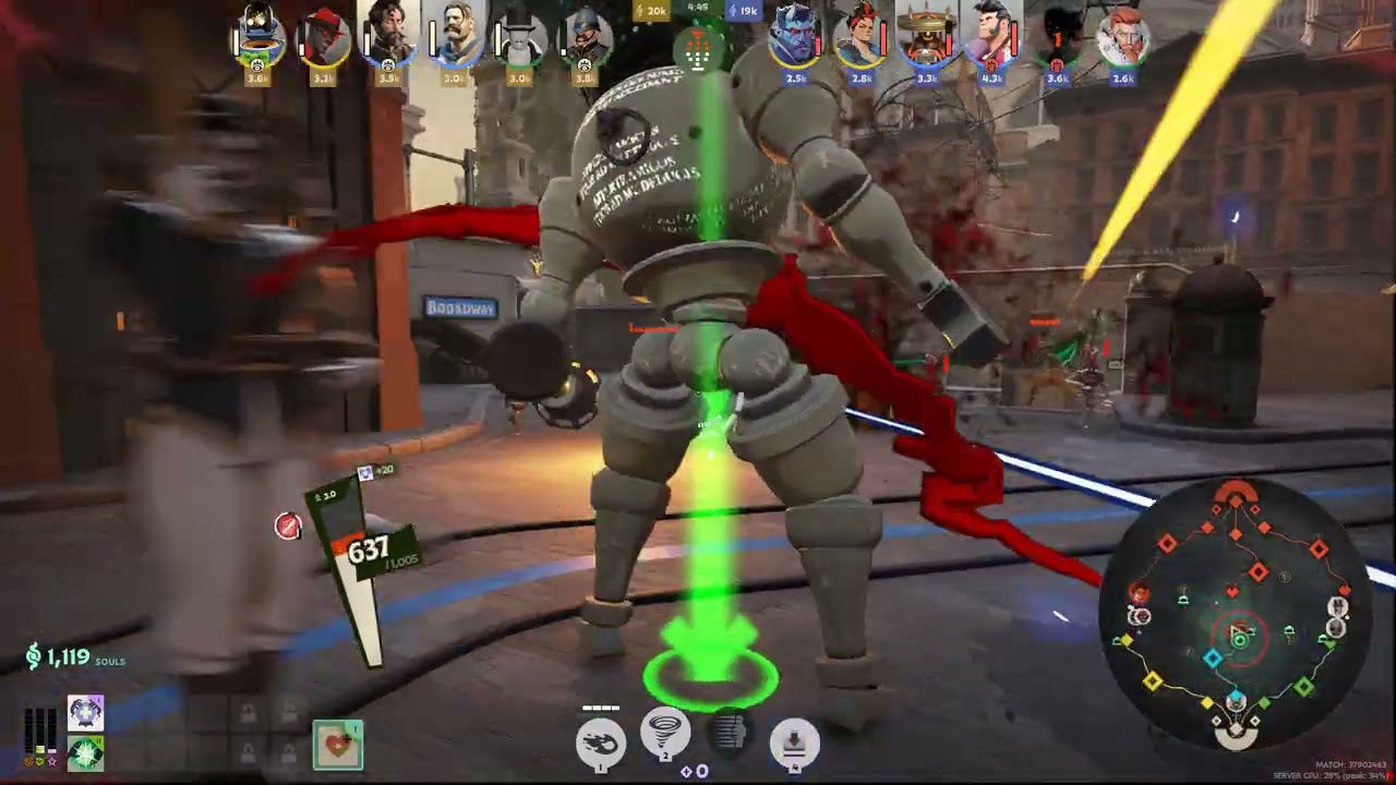 Deadlock back in 2025...