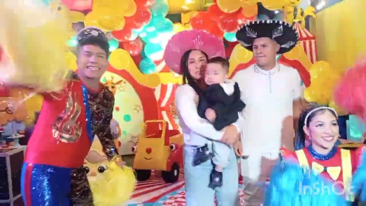 Matine de Alessio Primer Añito