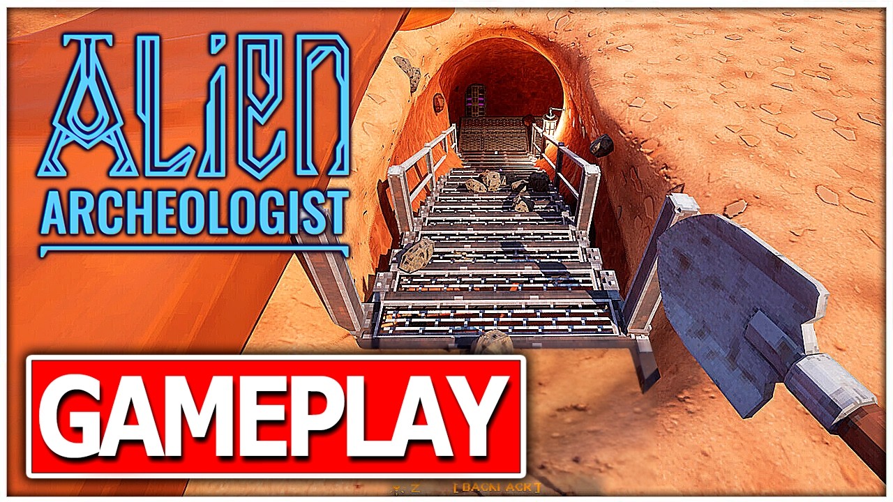 ALIEN ARCHEOLOGIST Gameplay Walkthrough No Commentary PC