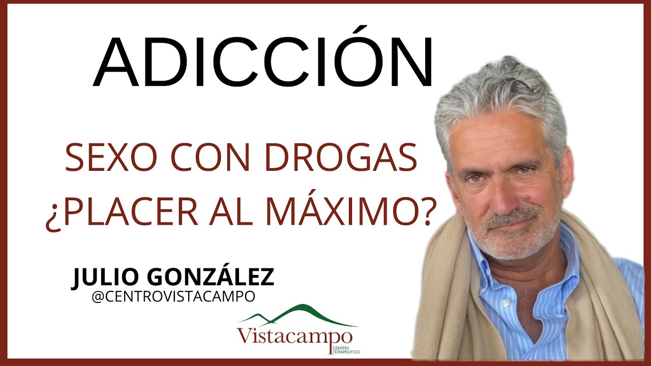 Sexo con drogas ¿placer al máximo?