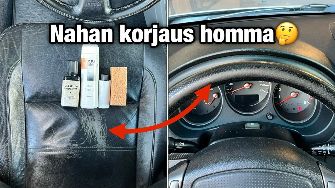 NAHKAPENKIN ja RATIN KORJAUS kotikonstein?🤔