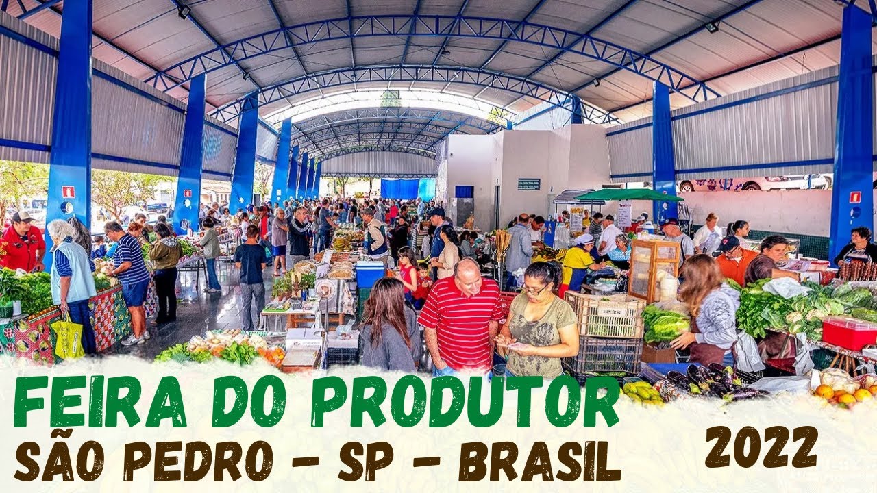 FEIRA DO PRODUTOR - SÃO PEDRO - SP #interiordesp #viverbemnointerior