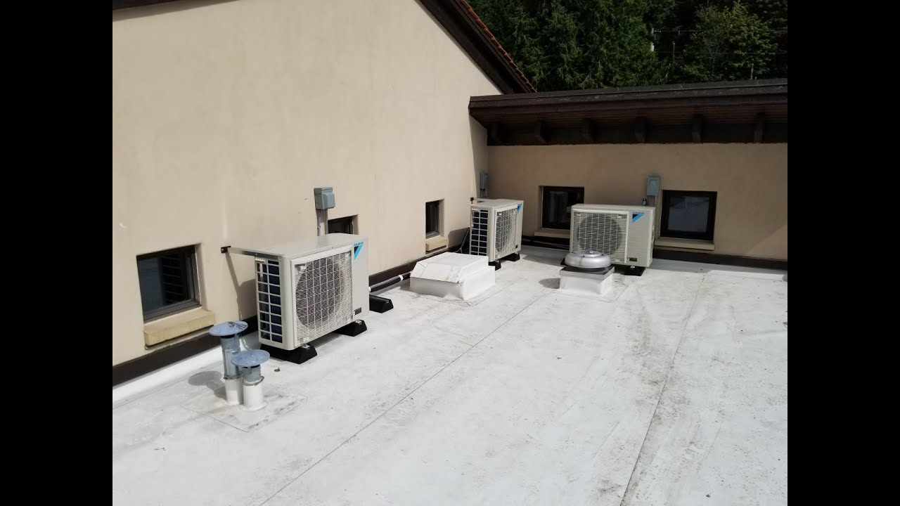 3 Daikin Fit Air Conditioners (3 Ton), Furnaces and 5 Zones - Installed and Running FULL BLAST!