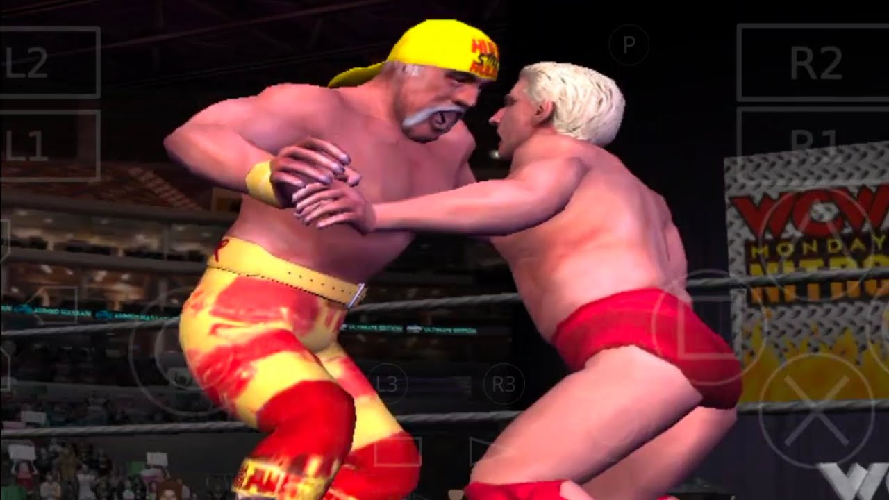 Ric flair vs Hulk hogan wcw / SmackDownpain ultimate edition 